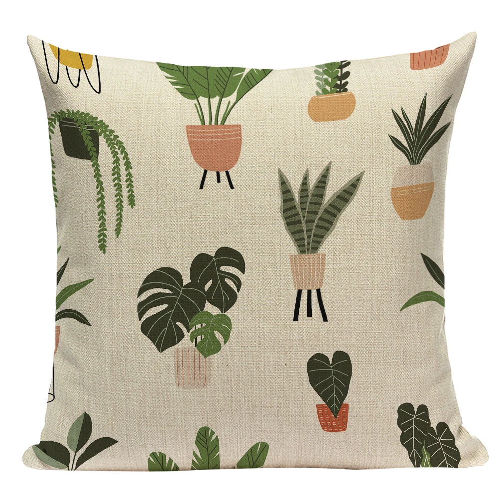 Nordic Leaves Cushion Cover Pillowcase Sofa Retro Throw Pillows Floral Home Decor 45x45 Upholstery European Style Textile E2211
Nordic Leaves Cushion Cover Pillowcase Sofa Retro Throw Pillows Floral Home Decor 45x45 Upholstery European Style Textile E2211
