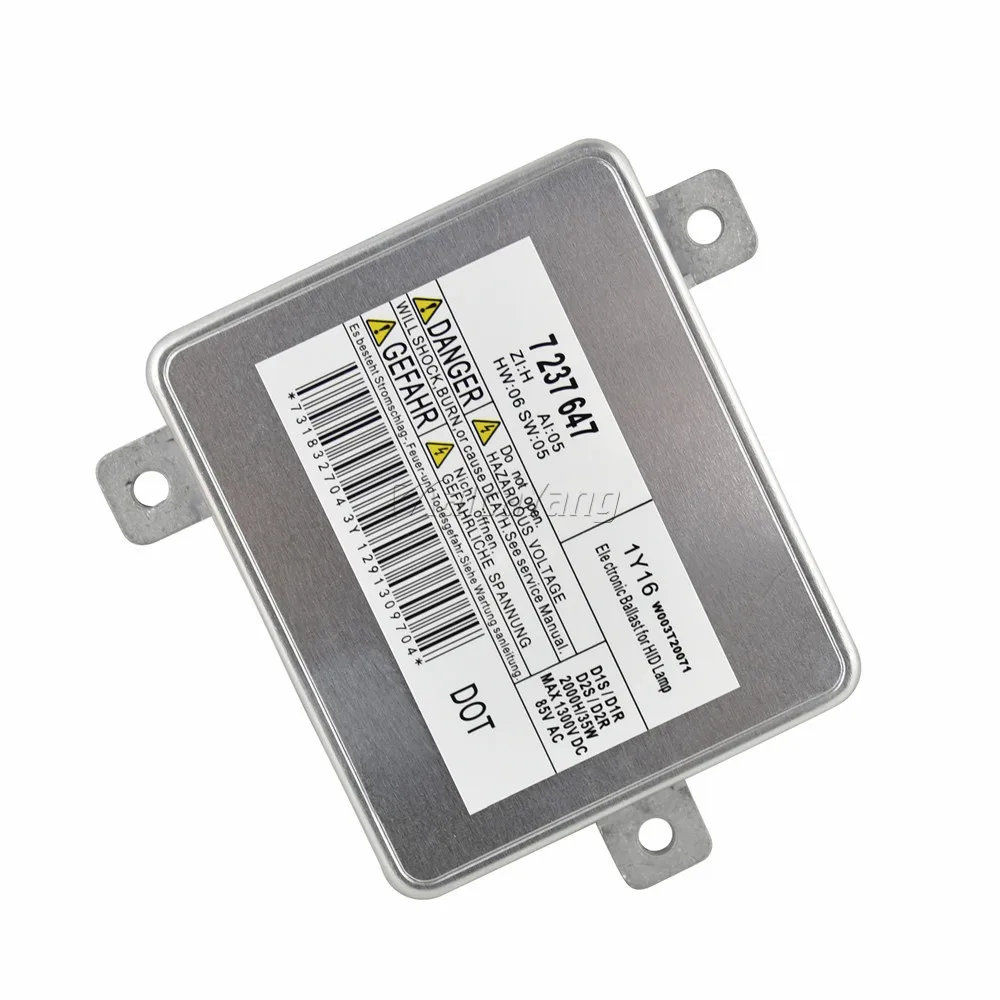 New D1S D1R D2S D2R Xenon Bulb HID Headlight Ballast Control Module 7237647 For BMW X1 Z4 W003T20071 63117318327 W003T23171
New D1S D1R D2S D2R Xenon Bulb HID Headlight Ballast Control Module 7237647 For BMW X1 Z4 W003T20071 63117318327 W003T23171