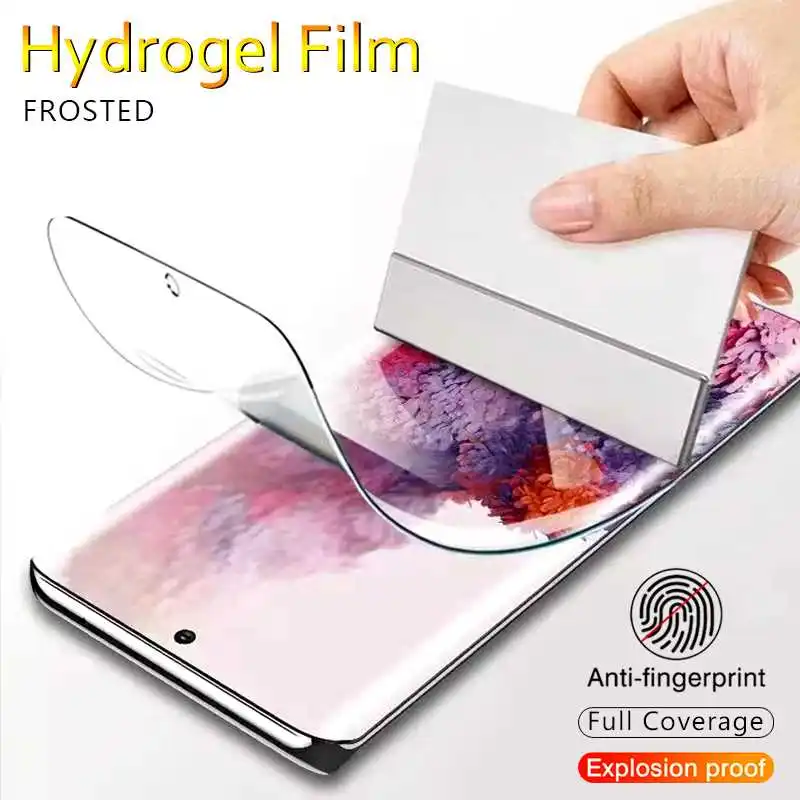 

2Pcs Anti-Scratch Hydrogel Film For Xiaomi Mi 10 Lite Ultra Pro 10i 10S Screen Protector Front Film