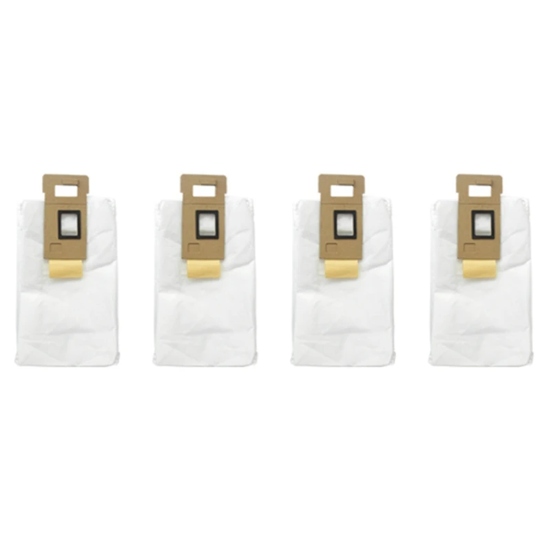 4PCS For Xiaomi Roborock T7 T7S T7plus T7splus S7 S7max S70 S75 Robot Vacuum Cleaner Dust Bag Replacement Accessories
4PCS For Xiaomi Roborock T7 T7S T7plus T7splus S7 S7max S70 S75 Robot Vacuum Cleaner Dust Bag Replacement Accessories