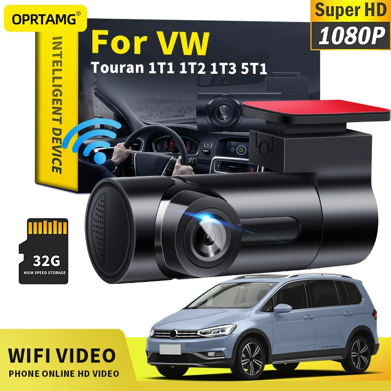 Автомобильный видеорегистратор OPRTAMG MSC 1080P HD камера WiFi видеорегистратор для Volkswagen VW Touran 1T1 1T2 1T3 5T1 2003-2022 2021 2020 2009
Автомобильный видеорегистратор OPRTAMG MSC 1080P HD камера WiFi видеорегистратор для Volkswagen VW Touran 1T1 1T2 1T3 5T1 2003-2022 2021 2020 2009