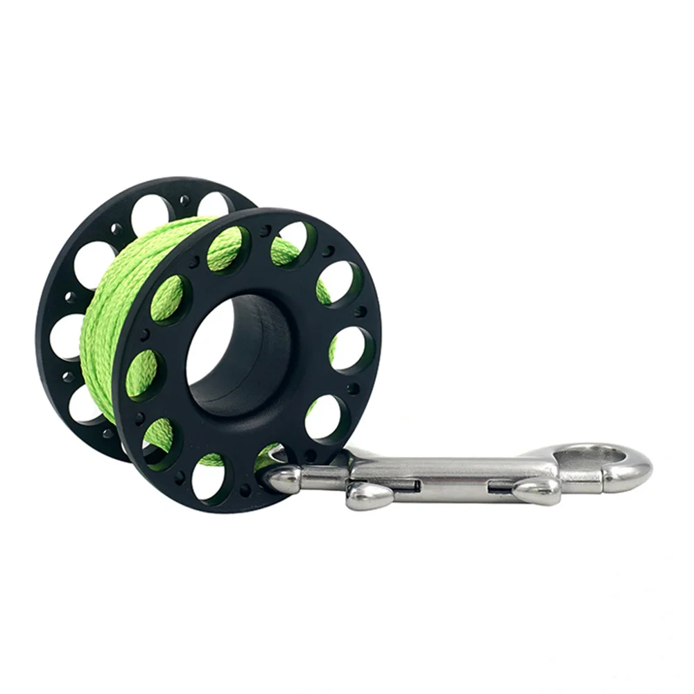 Line Reel Scuba Diving Reel Fishing Tool Scuba Diving Spool 49ft Buoy Rope Releaser High-strength Nylon Thread
Line Reel Scuba Diving Reel Fishing Tool Scuba Diving Spool 49ft Buoy Rope Releaser High-strength Nylon Thread