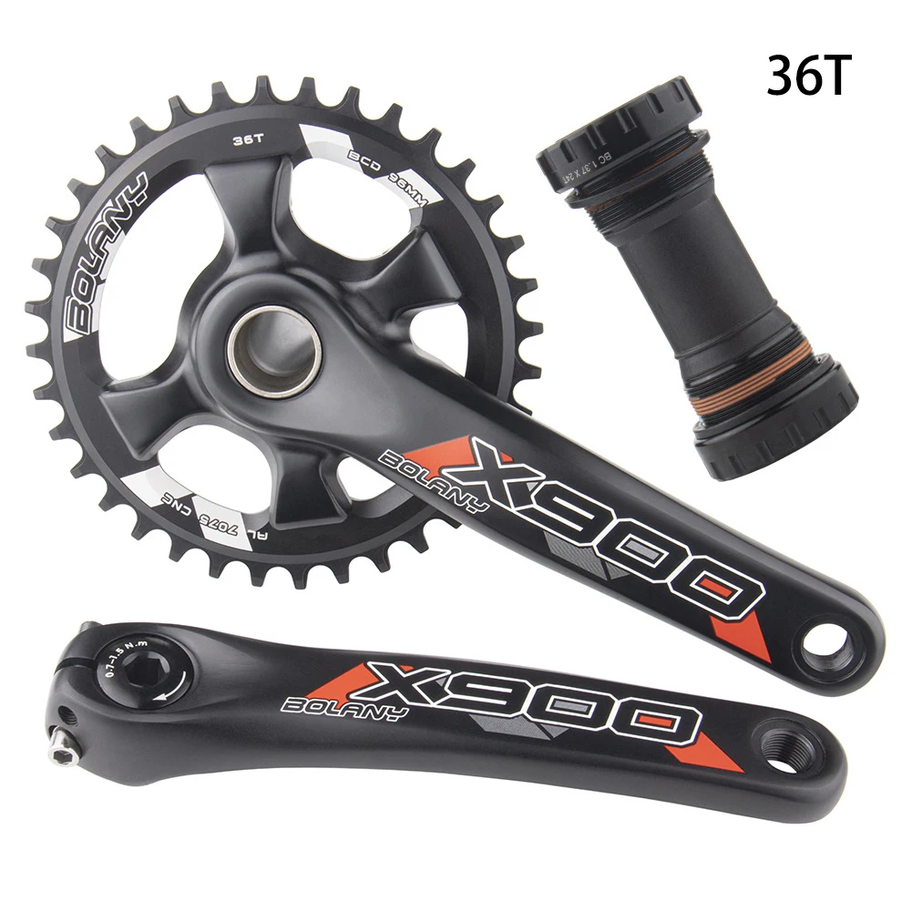 Bicycle Crankset Chainwheel 96BCD Aluminum With Bottom 175mm MTB Crank 34/36T Cranksets Bottom Bracket CNC Bike Part Cycling Acc
Bicycle Crankset Chainwheel 96BCD Aluminum With Bottom 175mm MTB Crank 34/36T Cranksets Bottom Bracket CNC Bike Part Cycling Acc