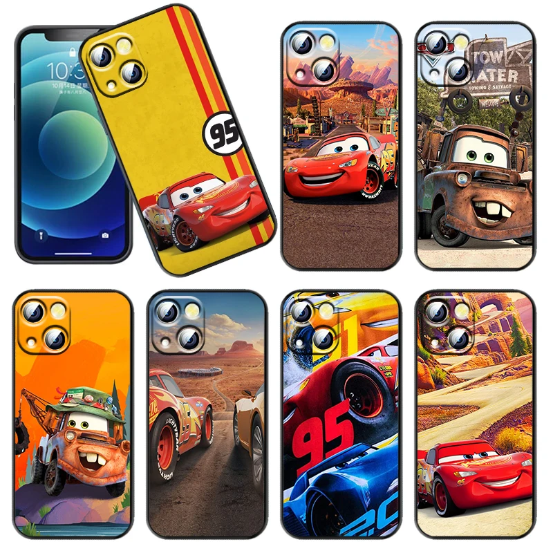 Car 2 Lightning McQueen Phone Case For Apple iPhone 14 13 12 11 SE XS XR X 7 8 6 mini Plus Pro MAX 2020 Black Fundas
Car 2 Lightning McQueen Phone Case For Apple iPhone 14 13 12 11 SE XS XR X 7 8 6 mini Plus Pro MAX 2020 Black Fundas