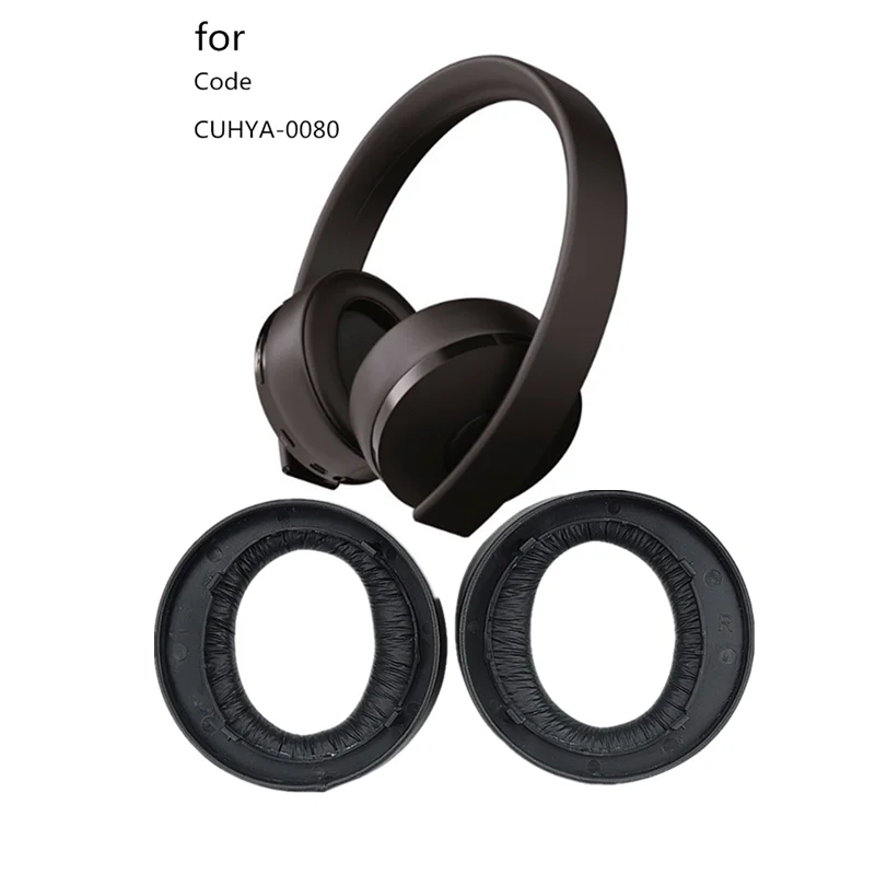 

Replacement Ear Pad For sony PS4 GOLD 7.0 PSV PC VR CUHYA0080 Headphone Ear Cushion Ear Cups Ear Cover Earpads Repair Parts