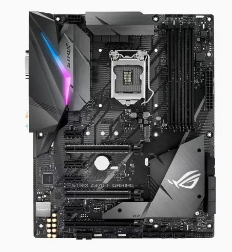 STRIX Z370-F GAMING 64 ГБ LGA 1151 DDR4 ATX Z370 100% протестировано полностью работает