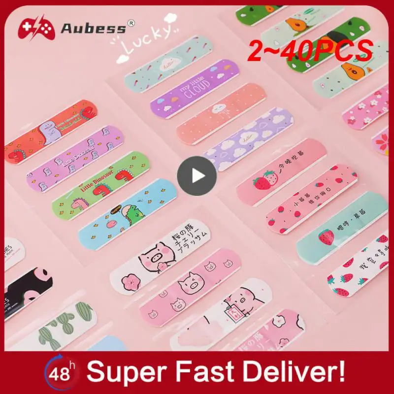 2~40PCS Disposable Band Aid 100 Disposable Patches Breathable Waterproof Not Irritating Effectively Protecting The Wound
2~40PCS Disposable Band Aid 100 Disposable Patches Breathable Waterproof Not Irritating Effectively Protecting The Wound