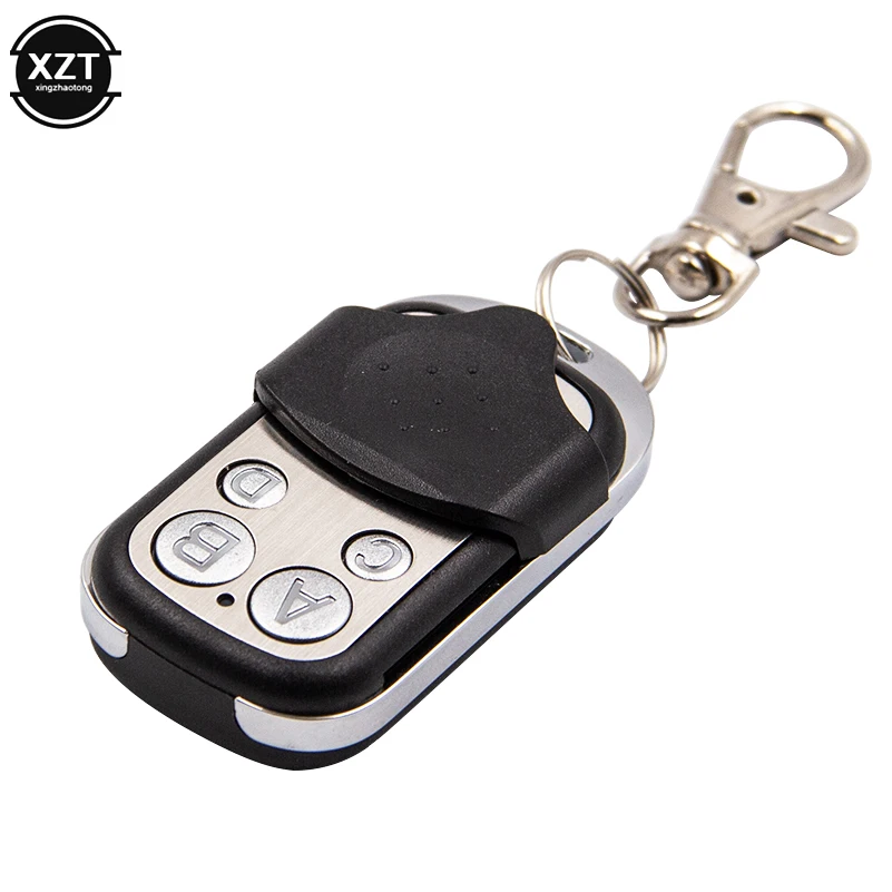 1 Pcs 433MHZ Remote Control Cloning Key Garage Door Copy Controller Electric Universal Gate Remote Control Duplicator
1 Pcs 433MHZ Remote Control Cloning Key Garage Door Copy Controller Electric Universal Gate Remote Control Duplicator