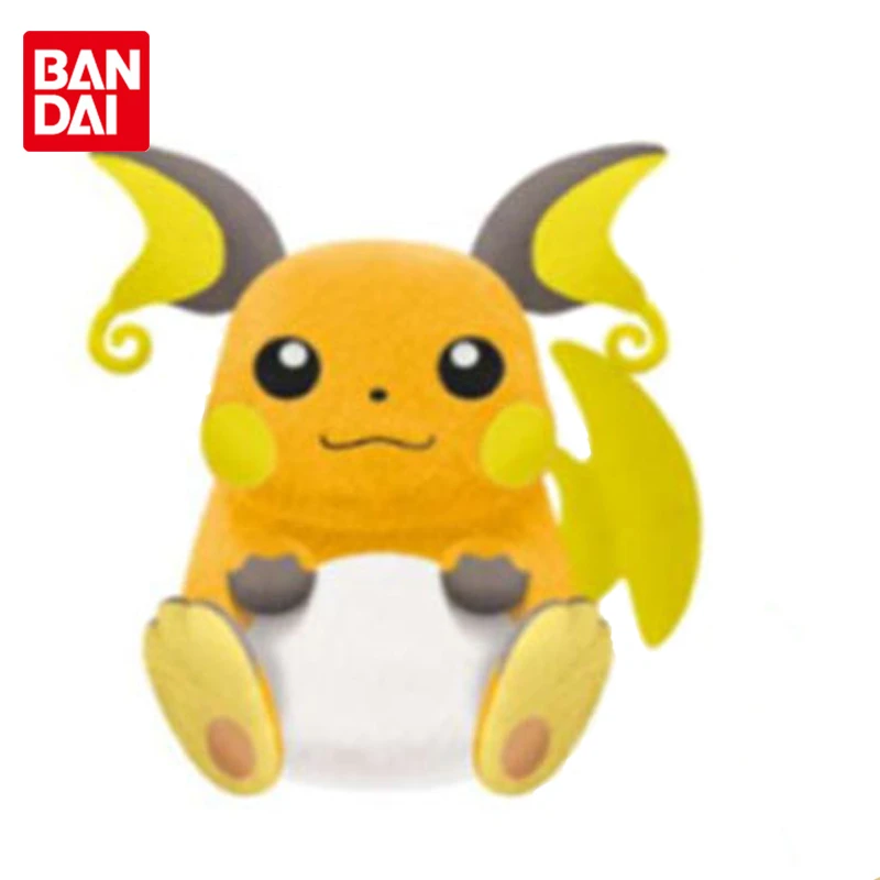 Bandai Genuine POKEMON Anime Figure Raichu Cotton Cartoon Anime Figures Collection Ornaments Plush Toys Gifts for Kids Girls
Bandai Genuine POKEMON Anime Figure Raichu Cotton Cartoon Anime Figures Collection Ornaments Plush Toys Gifts for Kids Girls