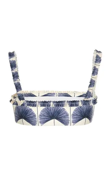 Женский модный комплект бикини с принтом
Женский модный комплект бикини с принтом