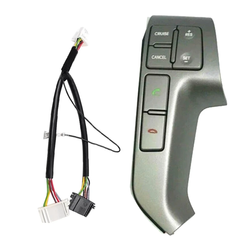 967004H400UM5 Cruise Handle Switch Right Part With Wire For Hyundai I800 H1 Starex 2015-2018 Steering Wheel Phone Button
967004H400UM5 Cruise Handle Switch Right Part With Wire For Hyundai I800 H1 Starex 2015-2018 Steering Wheel Phone Button