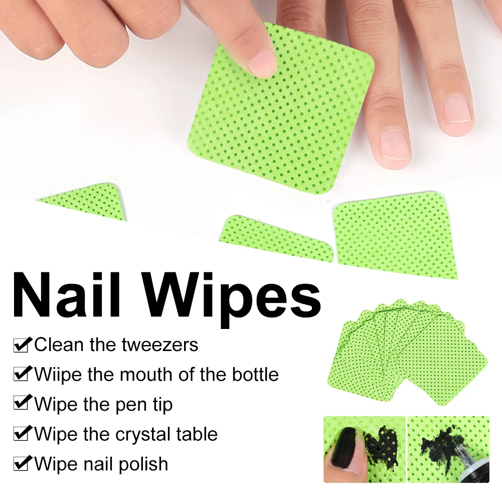 180/360pcs Lint-free Nail Wipes Soft Flexible Nail Polish Remover Pads Eyelash Extension Glue Cleaning Wipes Nail Manicure Tool
180/360pcs Lint-free Nail Wipes Soft Flexible Nail Polish Remover Pads Eyelash Extension Glue Cleaning Wipes Nail Manicure Tool