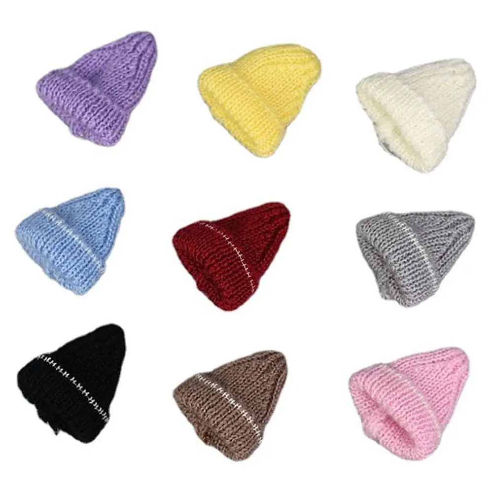 Милые миниатюрные кукольные шапки для куклы Ob11, Модная вязаная шапочка для 1/6, 1/12, аксессуары для куклы, детские игрушки, украшение для кукол...
Милые миниатюрные кукольные шапки для куклы Ob11, Модная вязаная шапочка для 1/6, 1/12, аксессуары для куклы, детские игрушки, украшение для кукол...