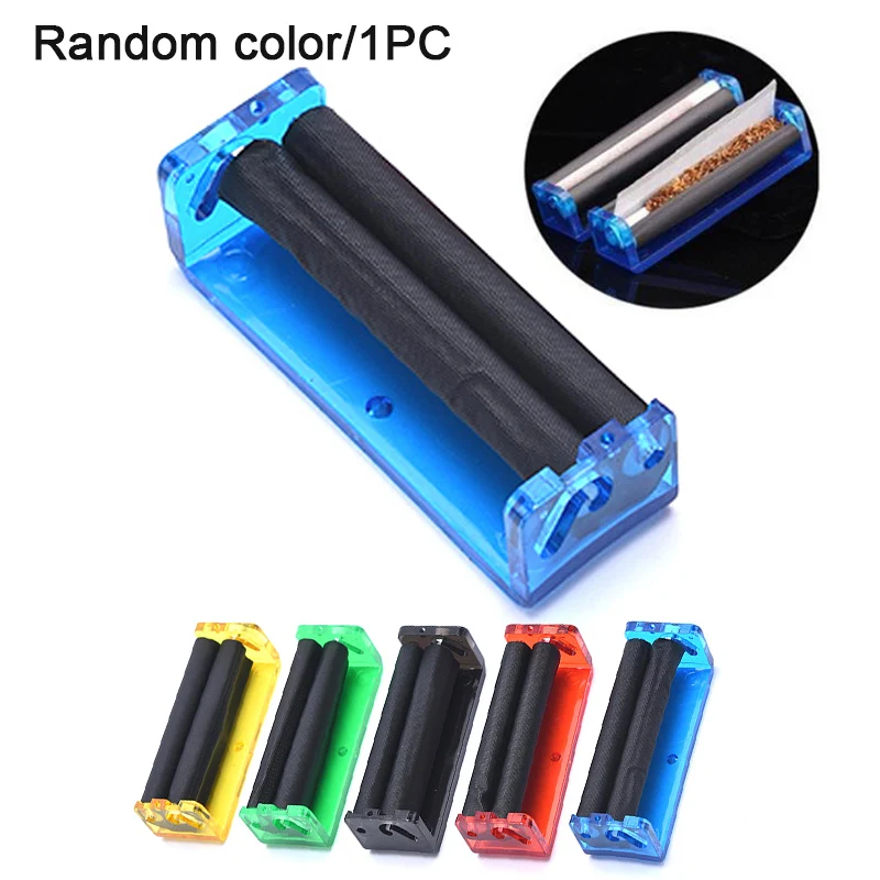 70mm Easy Manual Tobacco Roller Hand Cigarette Maker Rolling Machine Tool Machine Toolcigarette Wrapping Machine Filter Cigarett
70mm Easy Manual Tobacco Roller Hand Cigarette Maker Rolling Machine Tool Machine Toolcigarette Wrapping Machine Filter Cigarett