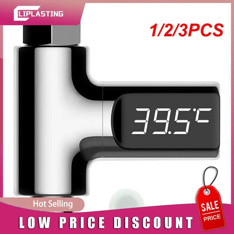 1/2/3PCS Display Water Shower Thermometer Self-Generating Electricity Water Temperature Monitor Energy Smart Meter thermometer
1/2/3PCS Display Water Shower Thermometer Self-Generating Electricity Water Temperature Monitor Energy Smart Meter thermometer