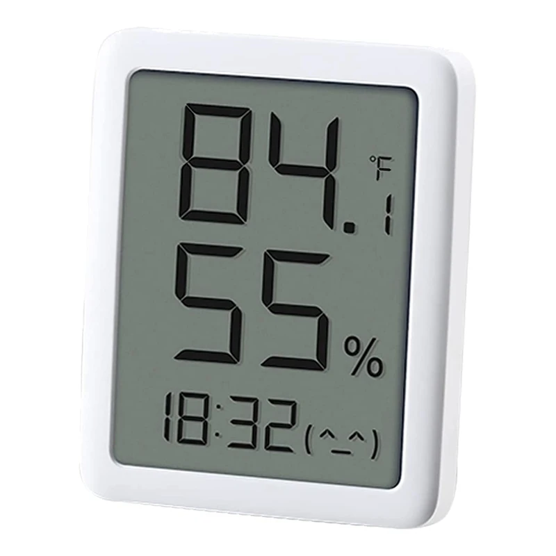 Digital Hygrometer Indoor Thermometer HD 3.5Inch Large LCD Screen, Thermometer For Home,Room Temperature Humidity Meter
Digital Hygrometer Indoor Thermometer HD 3.5Inch Large LCD Screen, Thermometer For Home,Room Temperature Humidity Meter