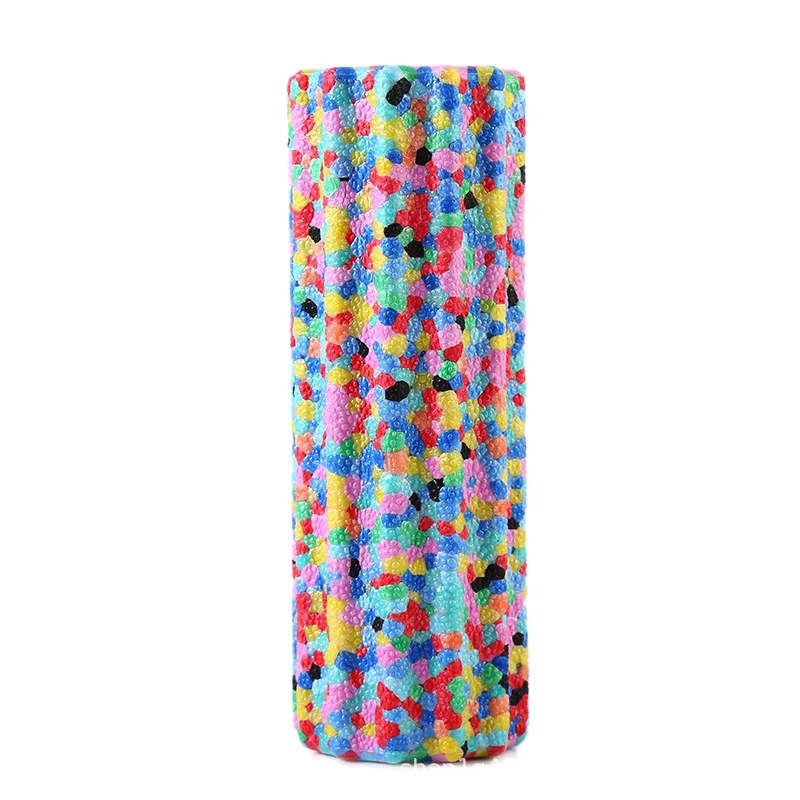 5.3x15cm Colored Yoga Foam Roller Soft Texture Durable Pilates Muscle Massager Roller Mini Yoga Column Gym Exercise Equipment
5.3x15cm Colored Yoga Foam Roller Soft Texture Durable Pilates Muscle Massager Roller Mini Yoga Column Gym Exercise Equipment