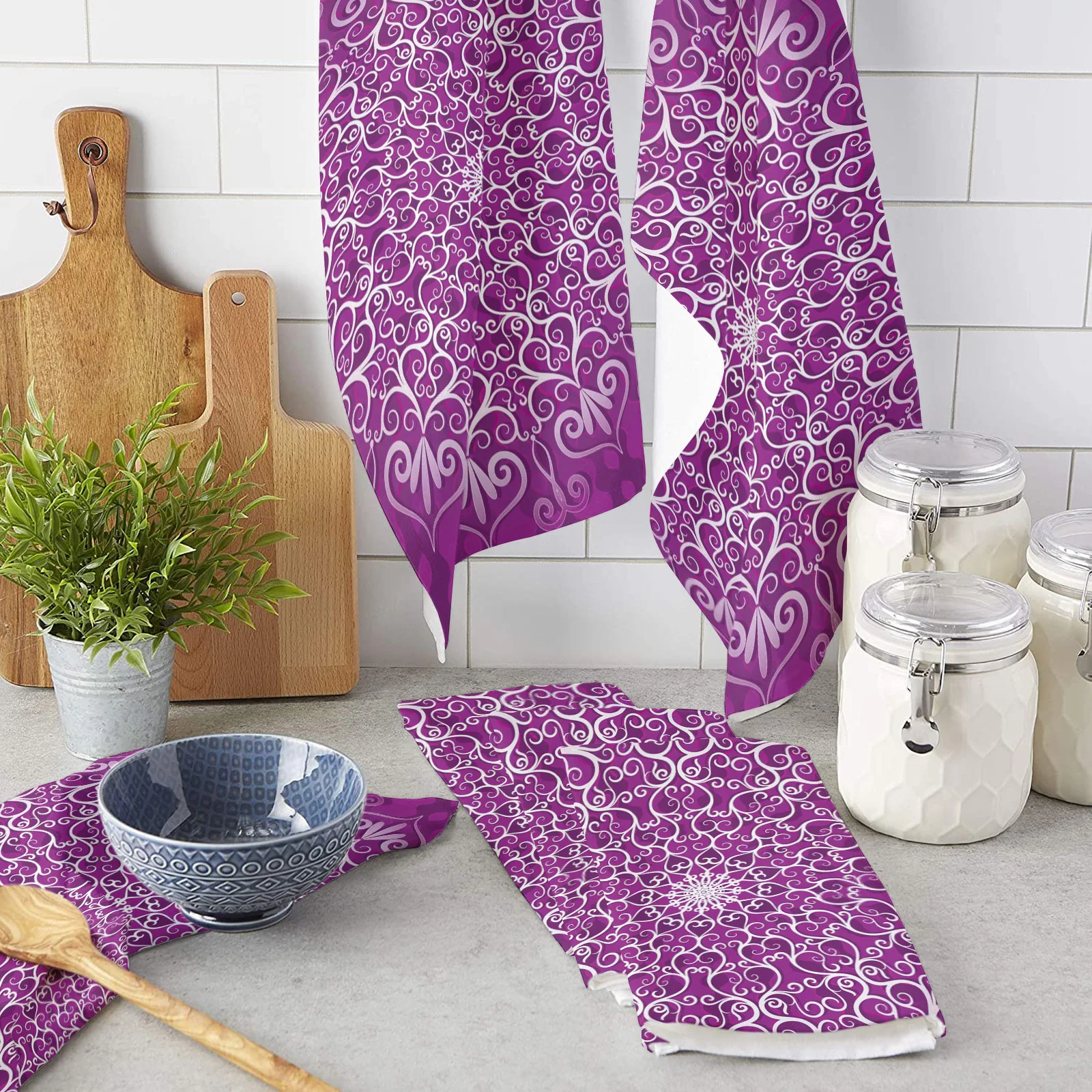 Кухонное полотенце из микрофибры, в стиле ретро
Кухонное полотенце из микрофибры, в стиле ретро