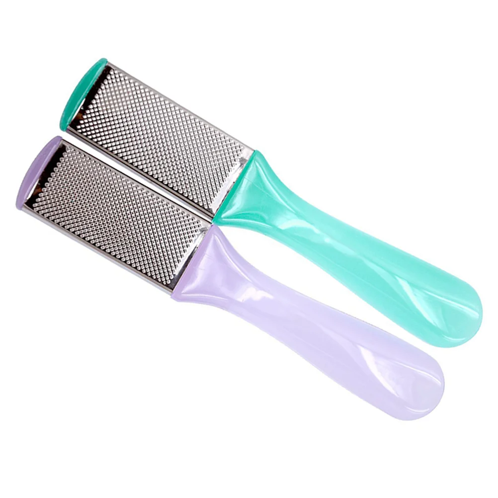 2PCS Stainless Steel Double-sided Pedicure File Pedicure Rasp Feet Files Feet Rasp Foot Care Tool
2PCS Stainless Steel Double-sided Pedicure File Pedicure Rasp Feet Files Feet Rasp Foot Care Tool