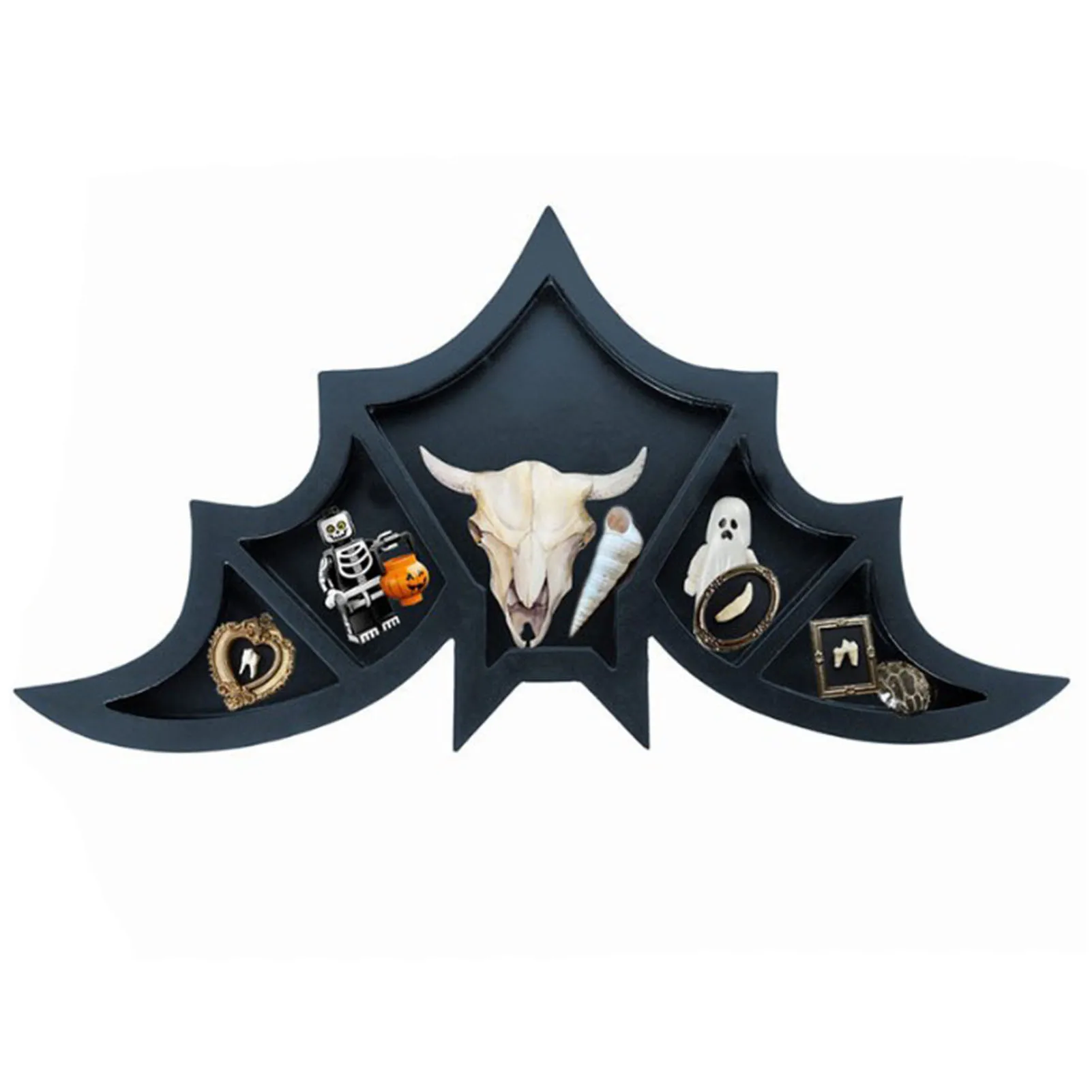 Crystal Bat Wall Shelf Goth Spooky Floating Shelves Distinctive Hanging Shelf Wall Art Decor For Kitchen Bedroom
Crystal Bat Wall Shelf Goth Spooky Floating Shelves Distinctive Hanging Shelf Wall Art Decor For Kitchen Bedroom