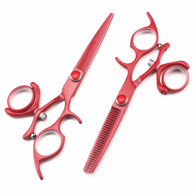 Professional Japan 440c 6'' Red Whirl Cut Hair Scissors Haircut Thinning Barber Haircutting Cutting Shears Hairdressing Scissors
Professional Japan 440c 6'' Red Whirl Cut Hair Scissors Haircut Thinning Barber Haircutting Cutting Shears Hairdressing Scissors