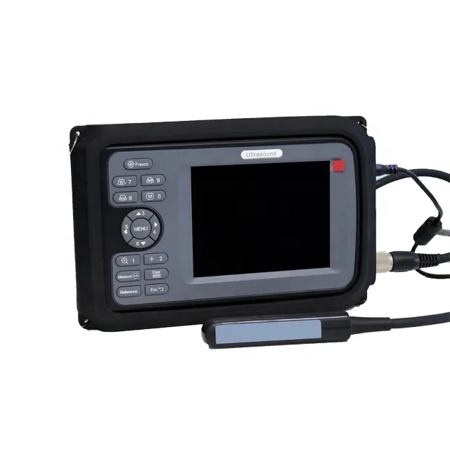 hand held veterinary ultrasound scan handscan for dog cat with rectal probe
hand held veterinary ultrasound scan handscan for dog cat with rectal probe