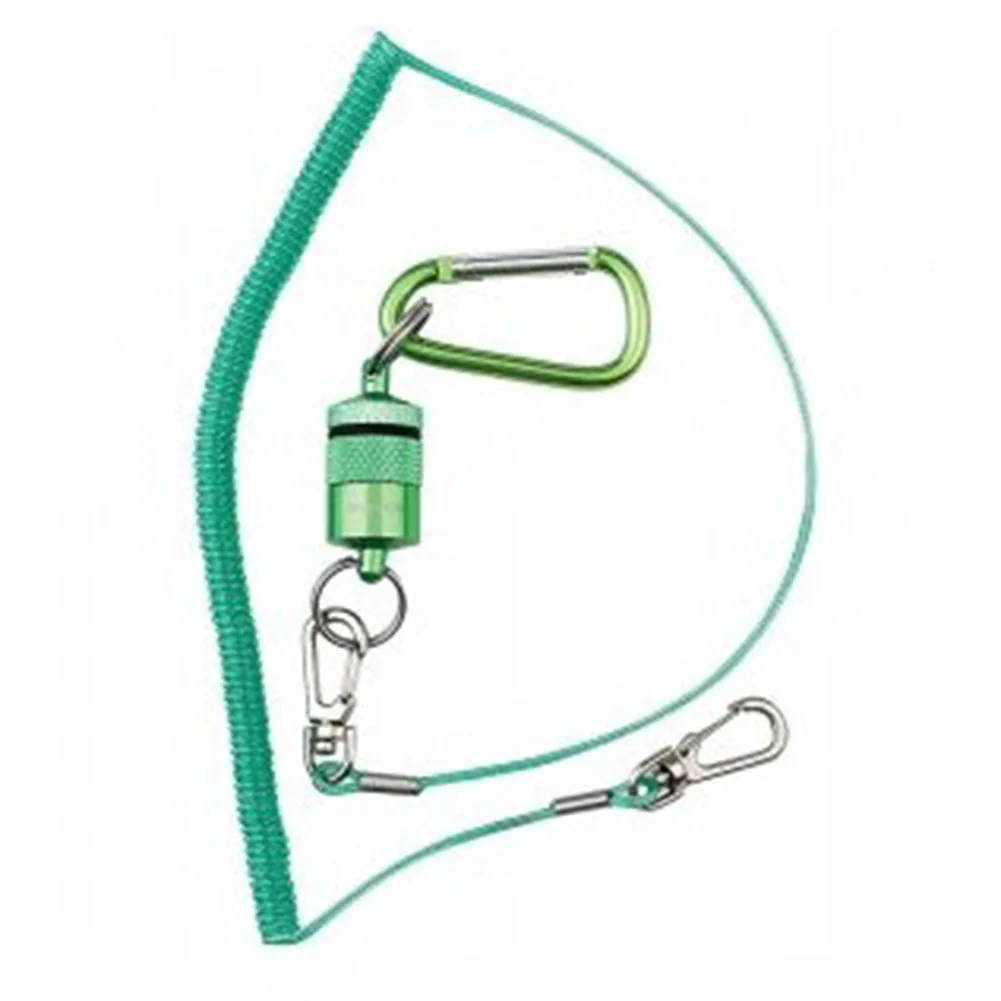 Fishing Magnetic Pull Fly Fishing Tackle Hand Rope Magnetic Release Clip 2.5M Fish Coil Lanyard Hook Buckle Fish Accessories
Fishing Magnetic Pull Fly Fishing Tackle Hand Rope Magnetic Release Clip 2.5M Fish Coil Lanyard Hook Buckle Fish Accessories