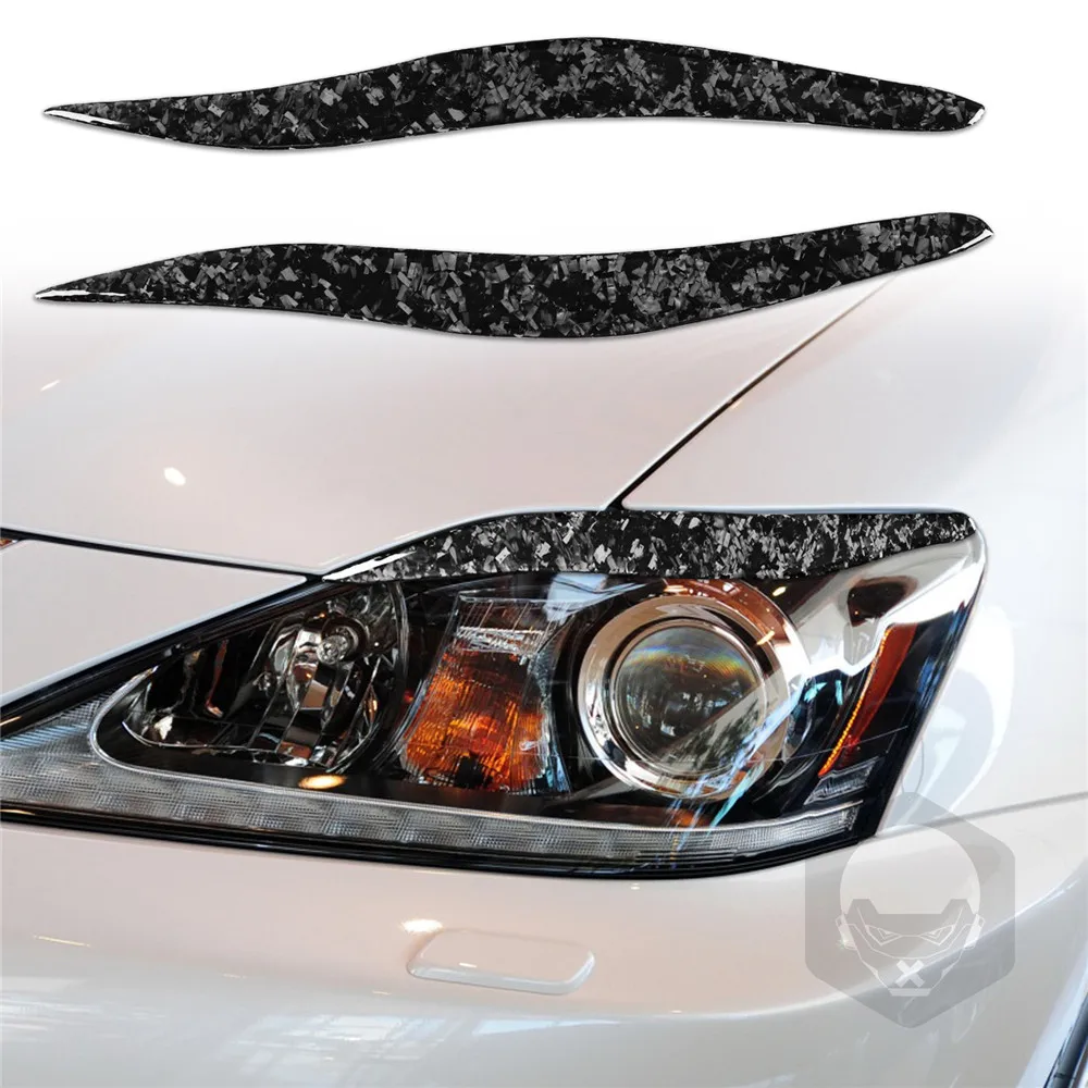Carbon Fiber Headlight Eyelid Cover Eyebrow Trim For Lexus IS250 IS300 2006-2012
Carbon Fiber Headlight Eyelid Cover Eyebrow Trim For Lexus IS250 IS300 2006-2012
