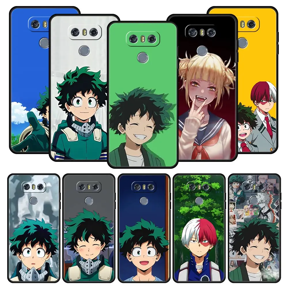 Phone Case For LG K50s K41s K42 K40 K61 K50s K50 K22 G7 G8 G9 Q60 Q6 Q7+ Silicone Back Cover My Hero Academia Anime Shell Caso
Phone Case For LG K50s K41s K42 K40 K61 K50s K50 K22 G7 G8 G9 Q60 Q6 Q7+ Silicone Back Cover My Hero Academia Anime Shell Caso