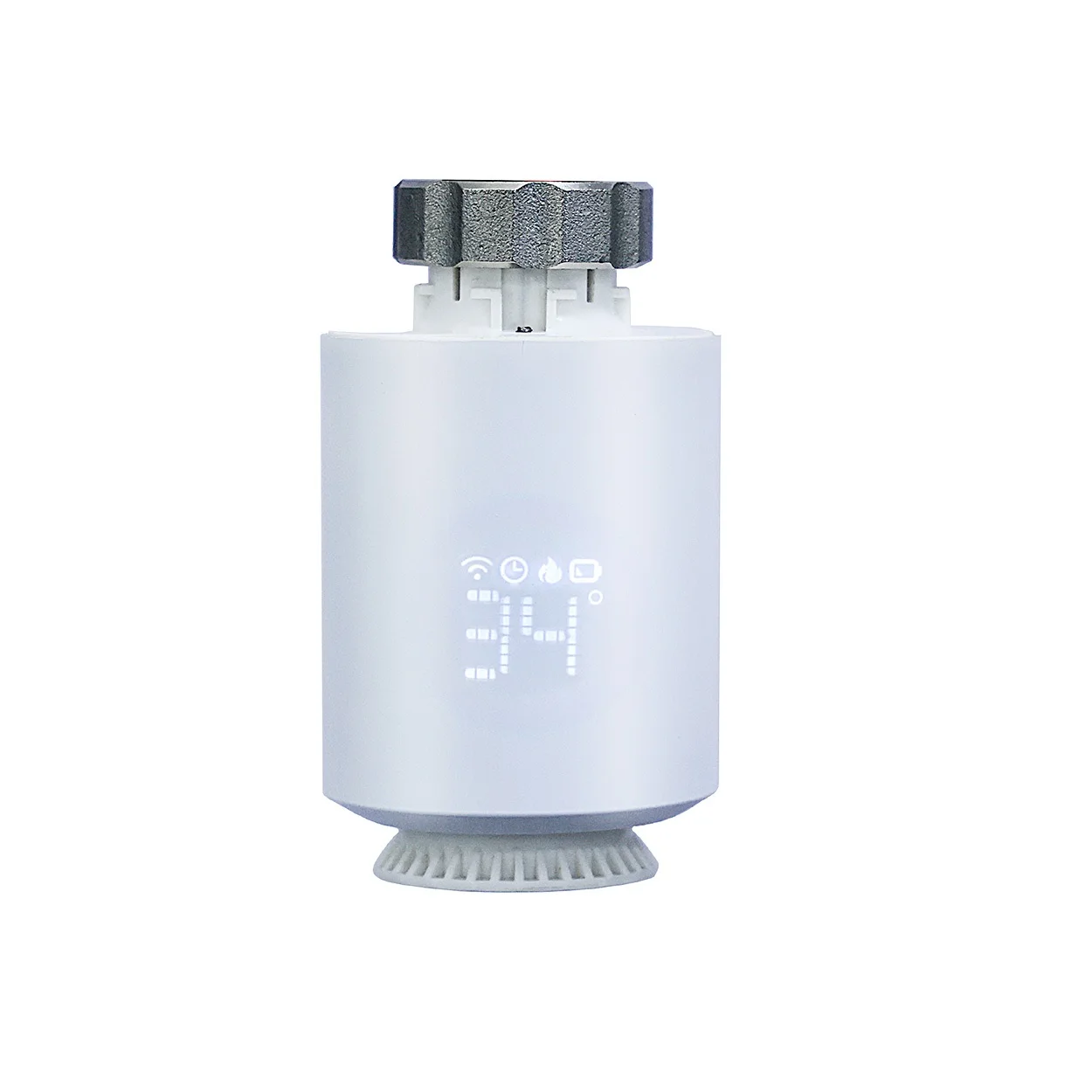Intelligent Radiator Actuator Thermostat Smart NTC Thermostatic Valve Temperature Controller Support APP Programmable Home
Intelligent Radiator Actuator Thermostat Smart NTC Thermostatic Valve Temperature Controller Support APP Programmable Home