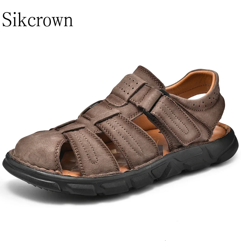 Mens Sandals for Men Big Size Rubber New Summer Genuine Leather Outdoor Comfortable Beach Sandals Fashion Casual Shoes Sneakers
Mens Sandals for Men Big Size Rubber New Summer Genuine Leather Outdoor Comfortable Beach Sandals Fashion Casual Shoes Sneakers