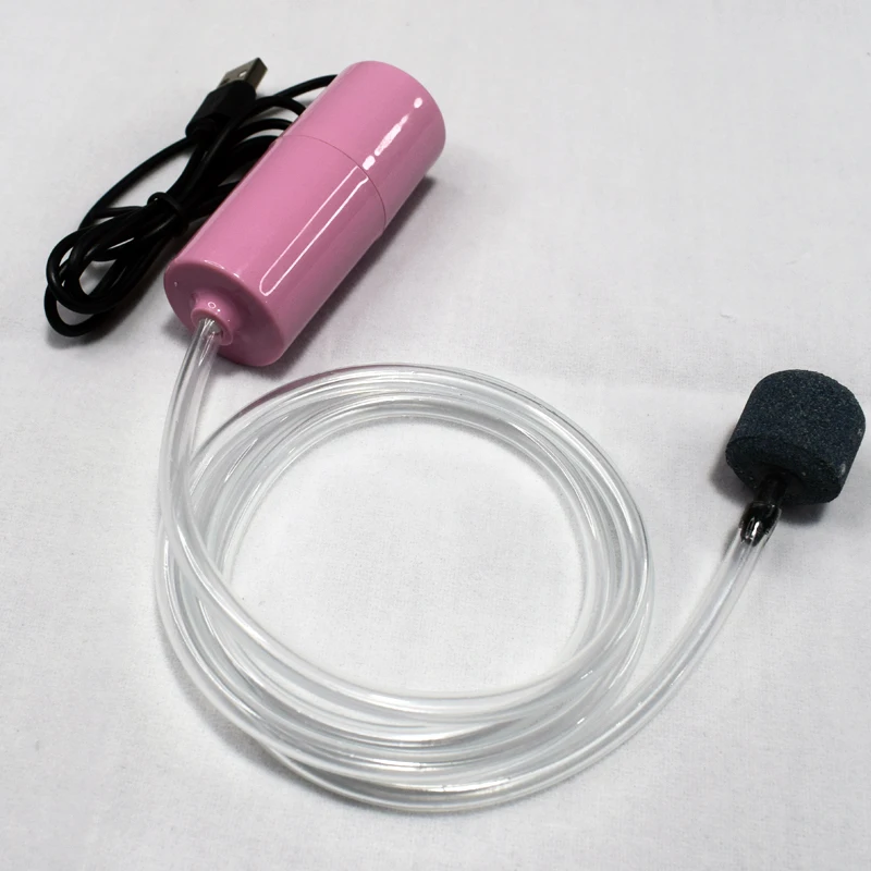 Portable Mini USB Aquarium Fish Tank Oxygen Air Pump Mute Energy Saving Supplies Aquatic Terrarium Fish Tank Accessories stone
Portable Mini USB Aquarium Fish Tank Oxygen Air Pump Mute Energy Saving Supplies Aquatic Terrarium Fish Tank Accessories stone