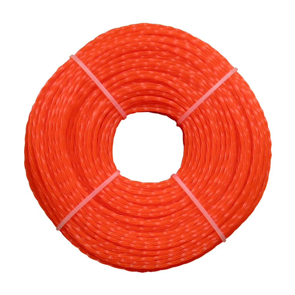 Durable Grass Cutting Trimmer Line Lawn Universal Landscaping Tools Accessories Agriculture Rope 3.0mm Garden Type
Durable Grass Cutting Trimmer Line Lawn Universal Landscaping Tools Accessories Agriculture Rope 3.0mm Garden Type