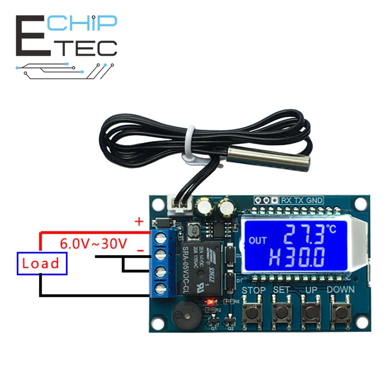 Free shipping XY-T01 Digital Thermostat Heating Refrigeration Digital Temperature Control Switch Temperature Controller Module
Free shipping XY-T01 Digital Thermostat Heating Refrigeration Digital Temperature Control Switch Temperature Controller Module
