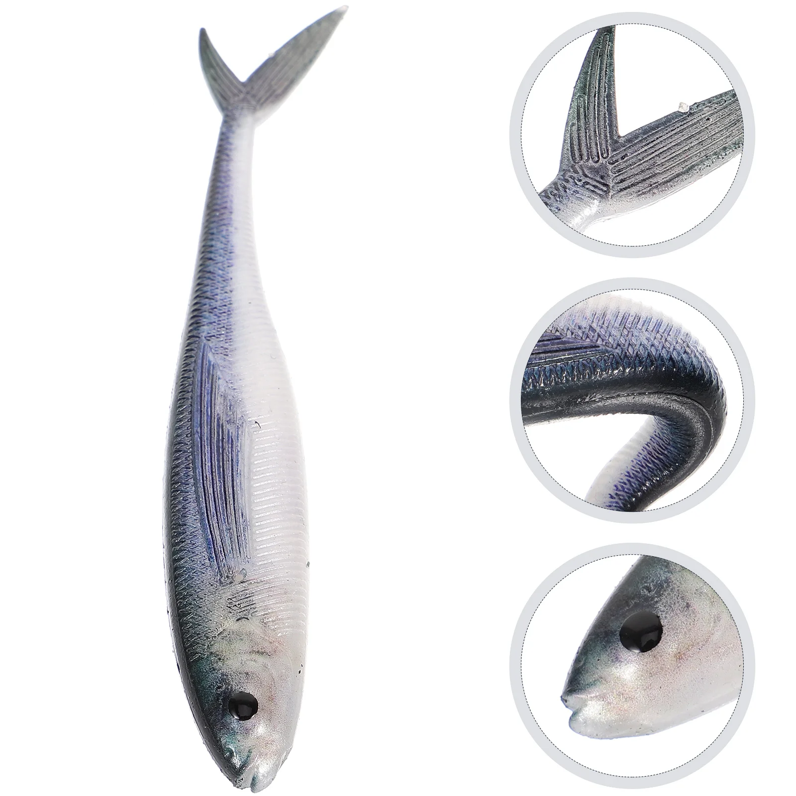 Attractive Fishing Tool Practical Fish Lure Reusable Sinking Lure Salt Fresh Water Fake Bait
Attractive Fishing Tool Practical Fish Lure Reusable Sinking Lure Salt Fresh Water Fake Bait