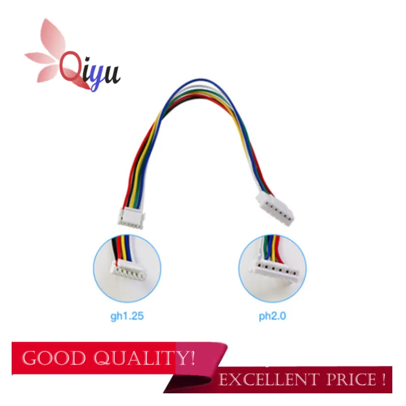 

PH2.0mm to GH1.25mm terminal wire length 15CM connecting wire 6P
