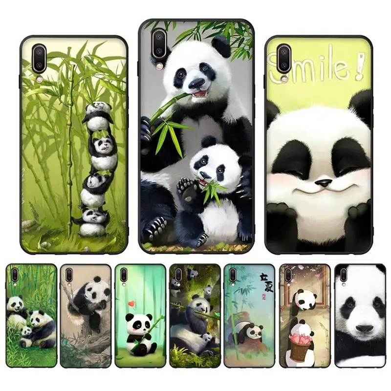 RuiCaiCa Chinese Bear Panda Phone Case Case For Oppo Reno Realme C3 6Pro Cover For vivo Y91C Y17 Y19 Funda Capa
RuiCaiCa Chinese Bear Panda Phone Case Case For Oppo Reno Realme C3 6Pro Cover For vivo Y91C Y17 Y19 Funda Capa