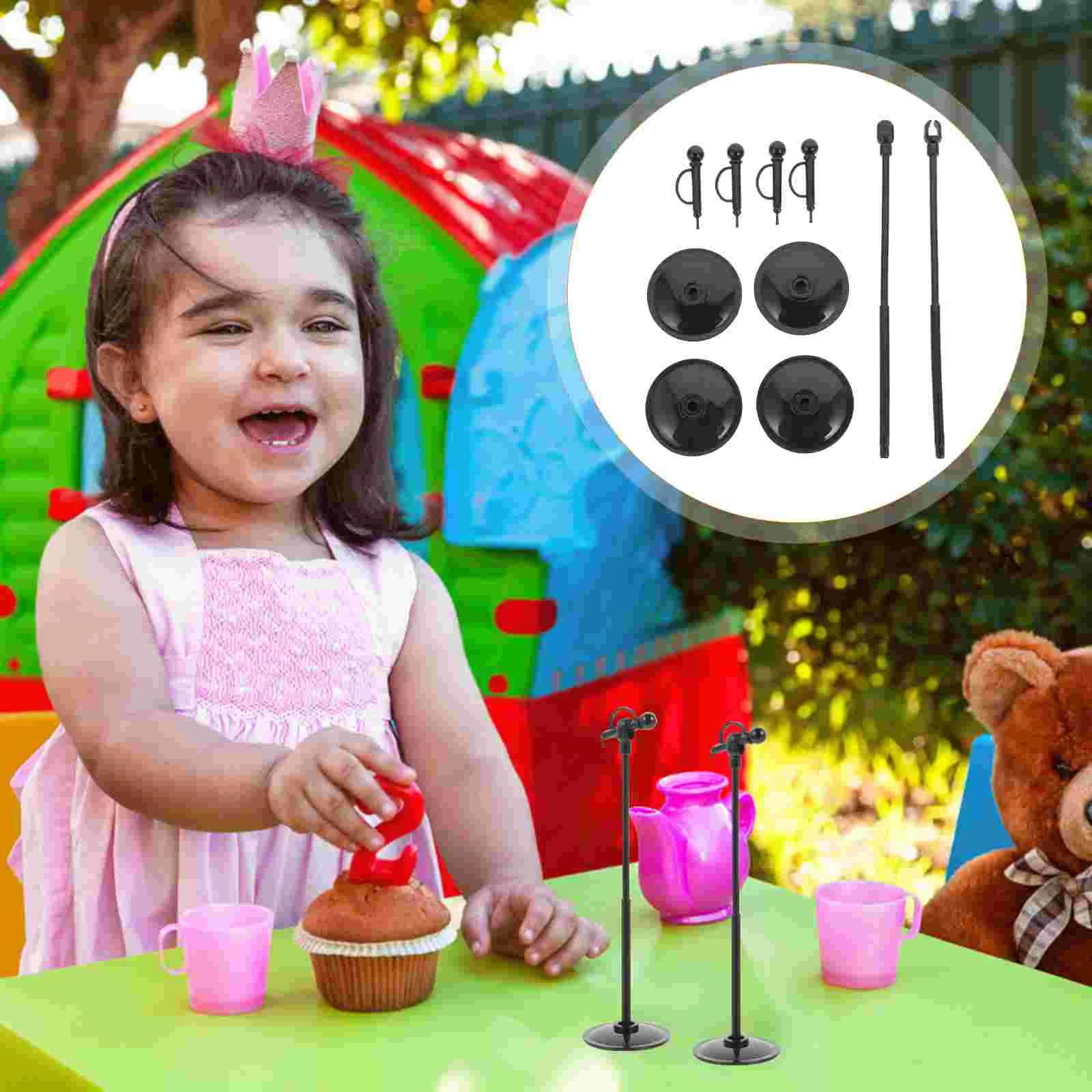 15 Pcs Toys Microphone Microphones Accessories Fake Baby House Ornament
15 Pcs Toys Microphone Microphones Accessories Fake Baby House Ornament