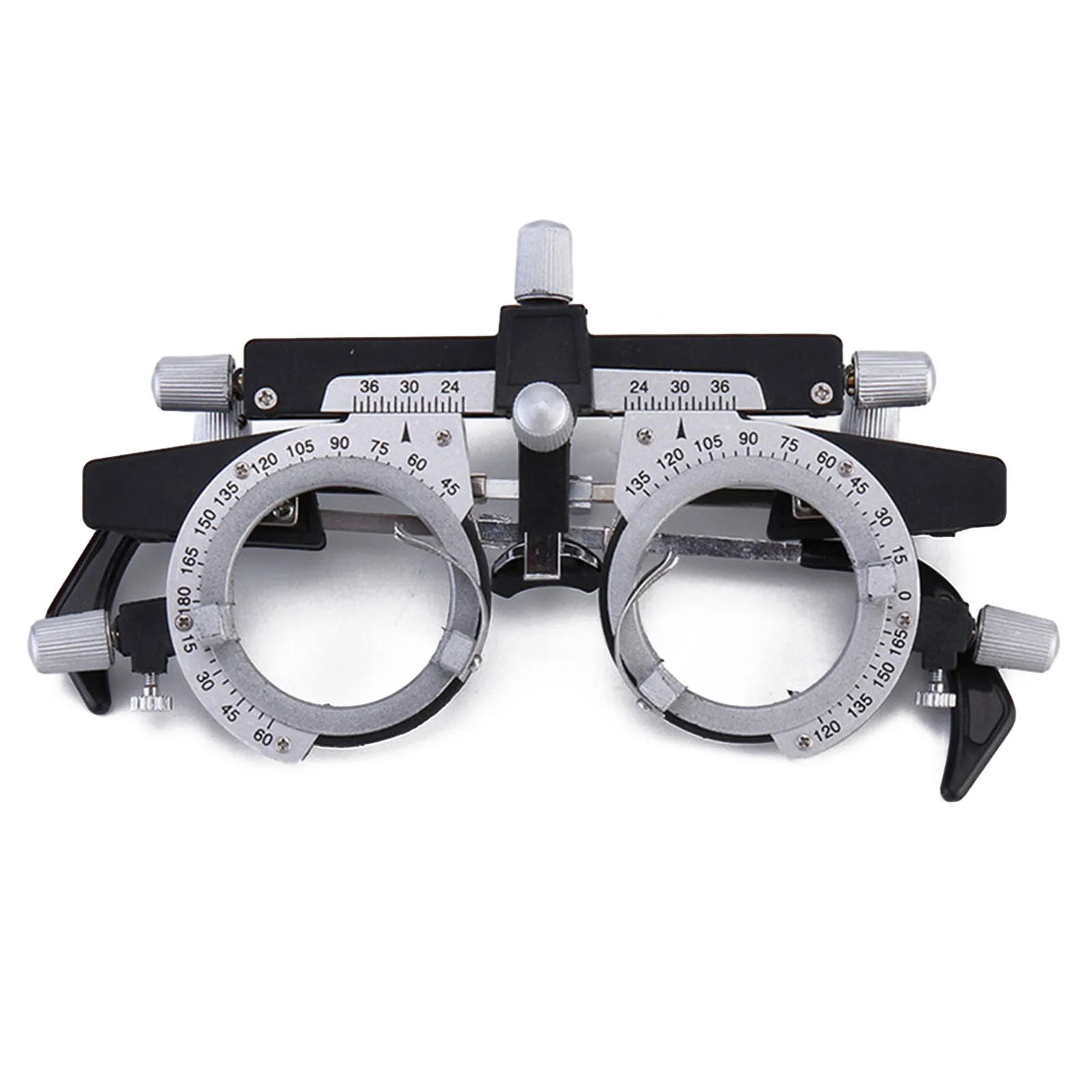 Optometry Trial Frame Adjustable Optical Frame for Optician Suitable and Comfortable Fit PD Adjustment Range 48 80mm
Optometry Trial Frame Adjustable Optical Frame for Optician Suitable and Comfortable Fit PD Adjustment Range 48 80mm