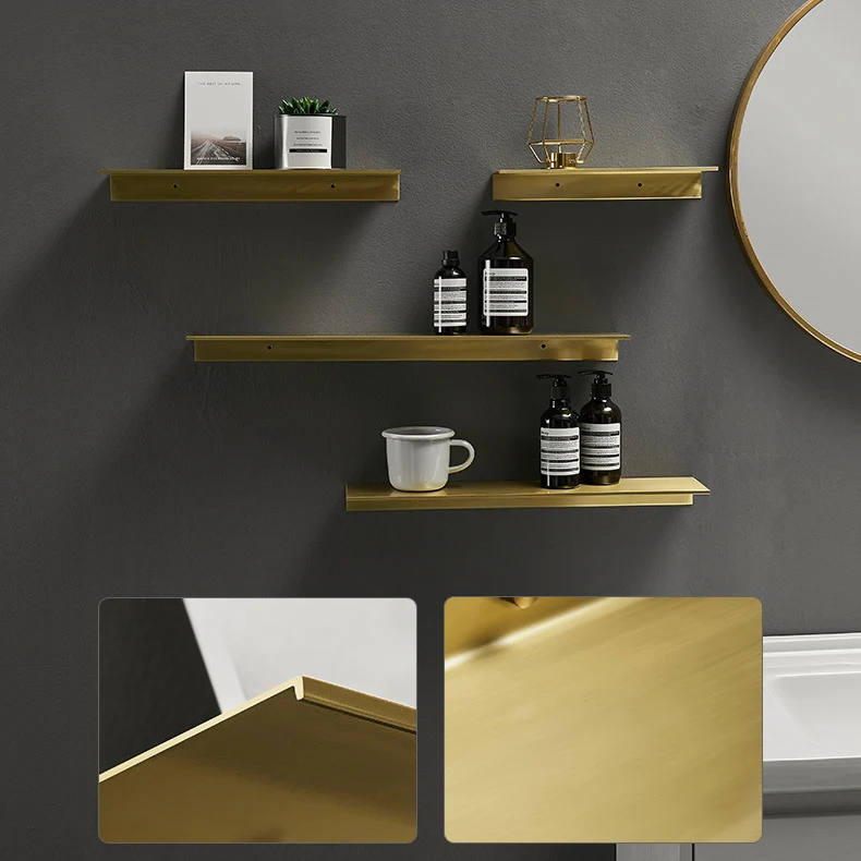 Aluminum Shelf Wall Mounted Tray for BathroomToiletries Storage for Restaurant Kitchen Storage Hanging Shelf JAN88
Aluminum Shelf Wall Mounted Tray for BathroomToiletries Storage for Restaurant Kitchen Storage Hanging Shelf JAN88