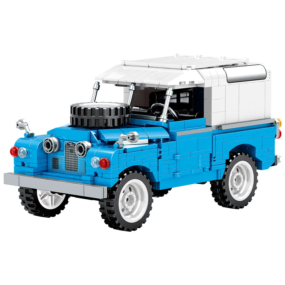 Technical Classic MOC Building Block Vehicle Model Bricks Land Defender Rover Pull Back Car Toys Collection New Year Gift
Technical Classic MOC Building Block Vehicle Model Bricks Land Defender Rover Pull Back Car Toys Collection New Year Gift
