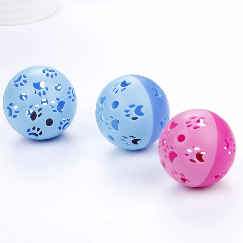 Colourful Cat Toys Ball Toy With Jingle Bell Chew Rattle Scratch Plastic Ball Interactive Cat Chase Training Toys Pet Supplies
Colourful Cat Toys Ball Toy With Jingle Bell Chew Rattle Scratch Plastic Ball Interactive Cat Chase Training Toys Pet Supplies