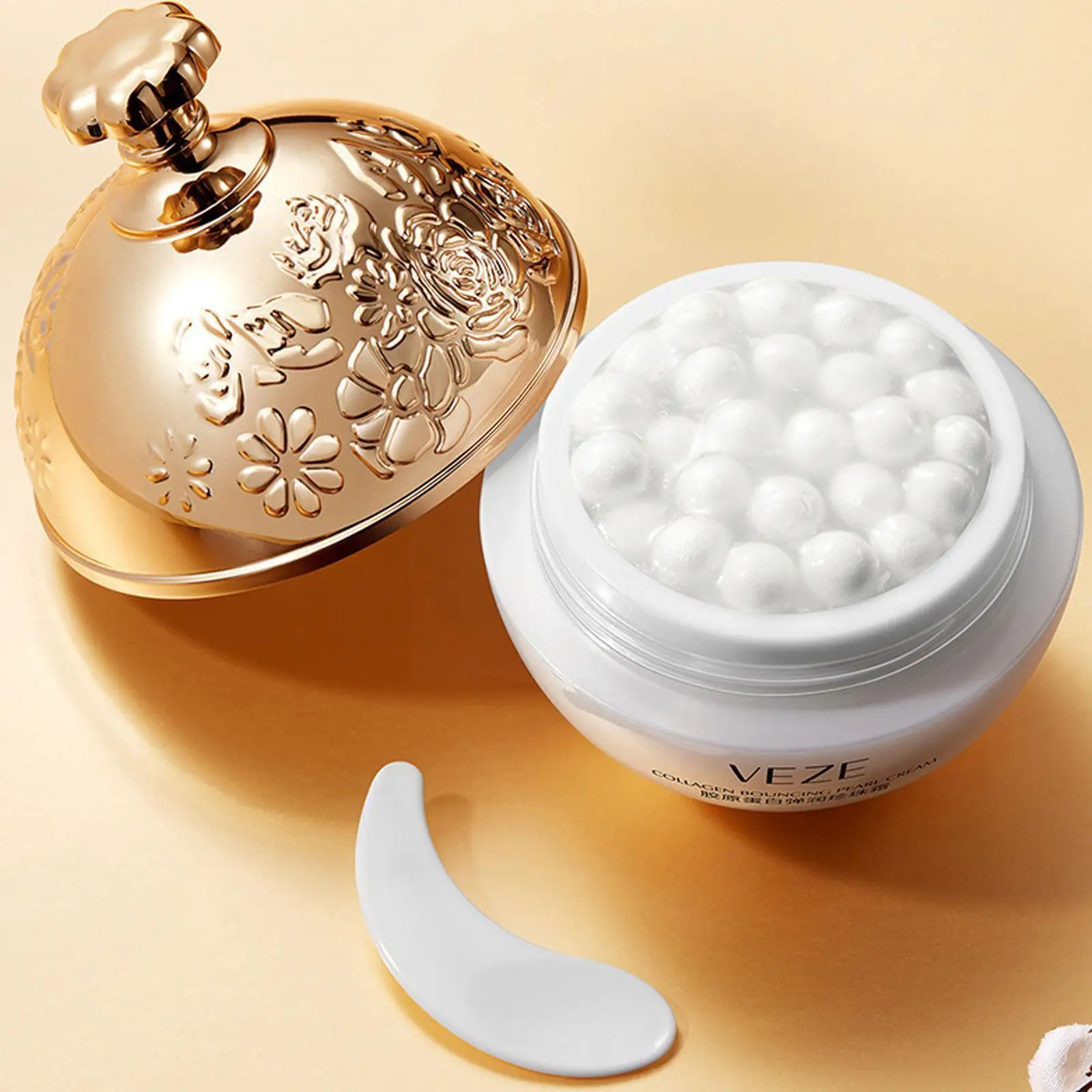 Collagen Pearl Filling Facial Cream For Face Women Lifting Firming Moisturizing Korean Whitening Cream Face Cream Skincare I2F6
Collagen Pearl Filling Facial Cream For Face Women Lifting Firming Moisturizing Korean Whitening Cream Face Cream Skincare I2F6