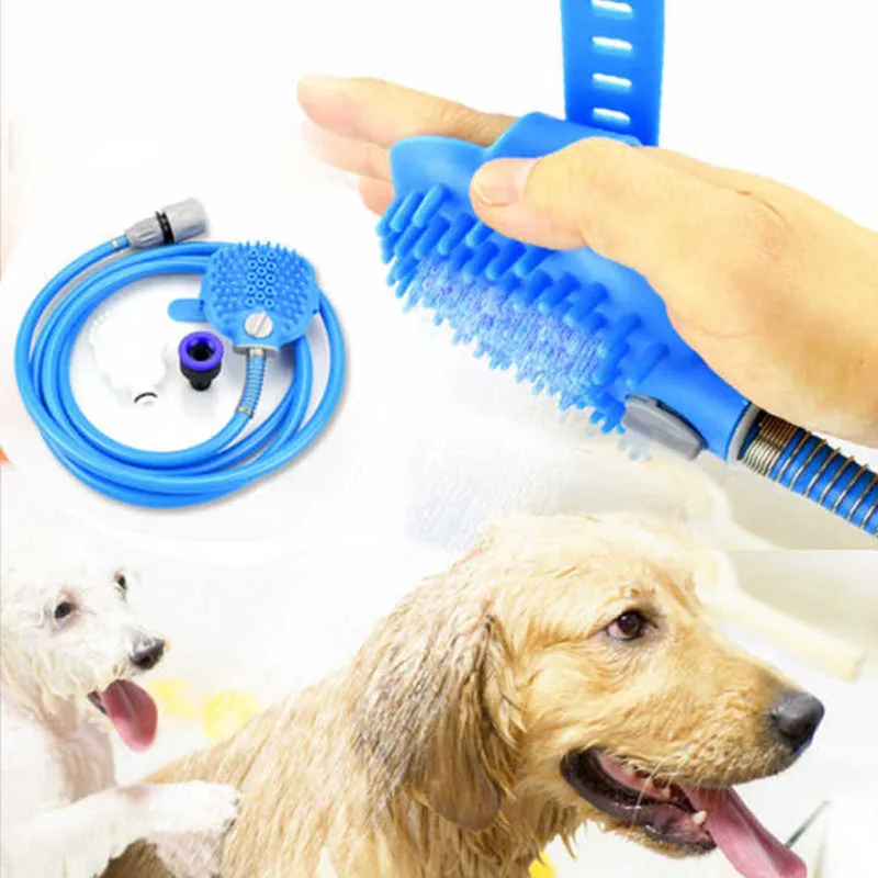 Pet Shower Sprayer Cleaner Dog Sink Hair Comfortable Massager Cleaning Washing Bath Sprayers Indoor Outdoor Pet Bathing Supplies
Pet Shower Sprayer Cleaner Dog Sink Hair Comfortable Massager Cleaning Washing Bath Sprayers Indoor Outdoor Pet Bathing Supplies