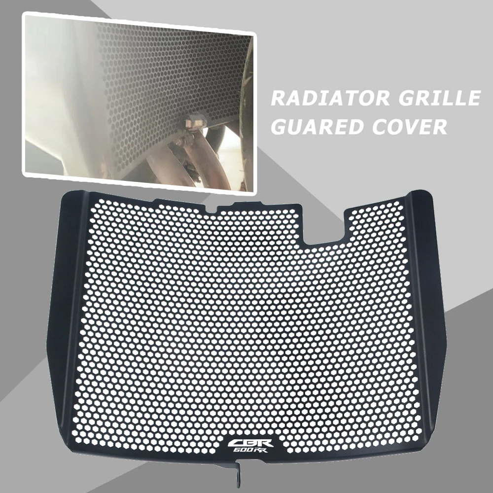 CBR 600RR For Honda CBR600RR 2007 2008 2009 2010 2011 2012 2013 2014-2016 Motorcycle Radiator Guard Protector Grille Grill Cover
CBR 600RR For Honda CBR600RR 2007 2008 2009 2010 2011 2012 2013 2014-2016 Motorcycle Radiator Guard Protector Grille Grill Cover