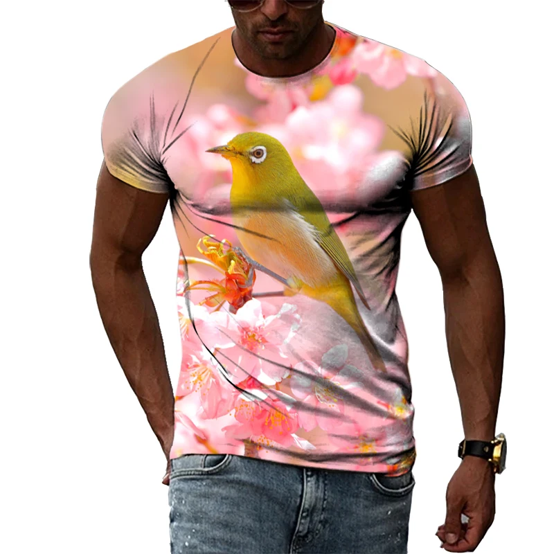 Men's Oversized T-Shirt Spanish Sparrow T-Shirt Summer Fashion Casual Personality 3D Printed Cozy Crew Neck Shirt Top XS-6XL
Men's Oversized T-Shirt Spanish Sparrow T-Shirt Summer Fashion Casual Personality 3D Printed Cozy Crew Neck Shirt Top XS-6XL