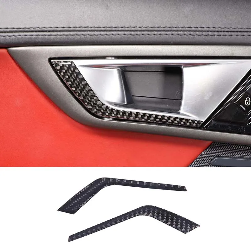 For 2013-2022 Jaguar F-TYPE soft carbon fiber style car styling car interior handle sticker car interior protection accessories
For 2013-2022 Jaguar F-TYPE soft carbon fiber style car styling car interior handle sticker car interior protection accessories