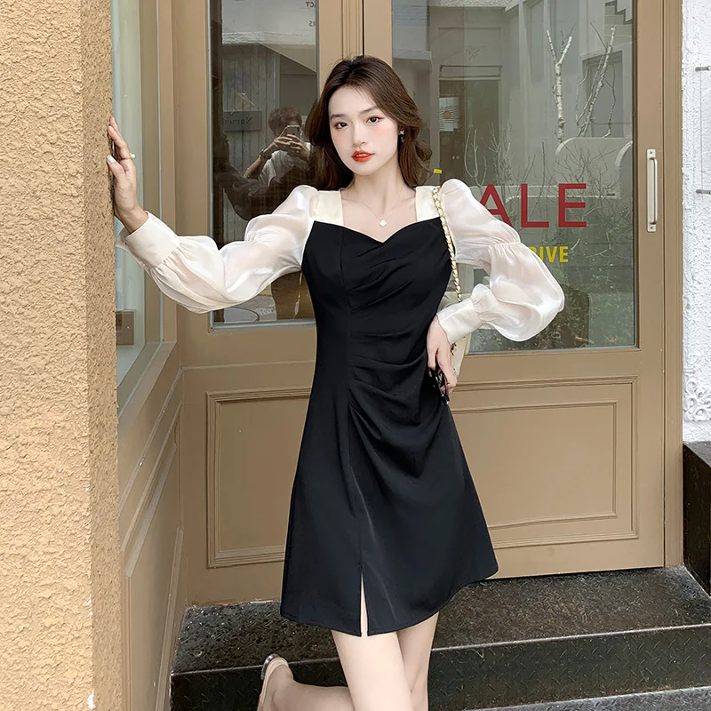 Women's Dress Fashion New Sweet and Cute Casual Slim Long Sleeves High Waist Bifurcated Ladies A-line Skirt SJ555
Women's Dress Fashion New Sweet and Cute Casual Slim Long Sleeves High Waist Bifurcated Ladies A-line Skirt SJ555