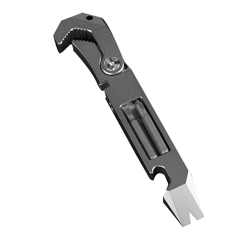 1 Piece Crowbar Set Bottle Opener Nail Puller Screw And Pocket Clip With Hex Wrench
1 Piece Crowbar Set Bottle Opener Nail Puller Screw And Pocket Clip With Hex Wrench