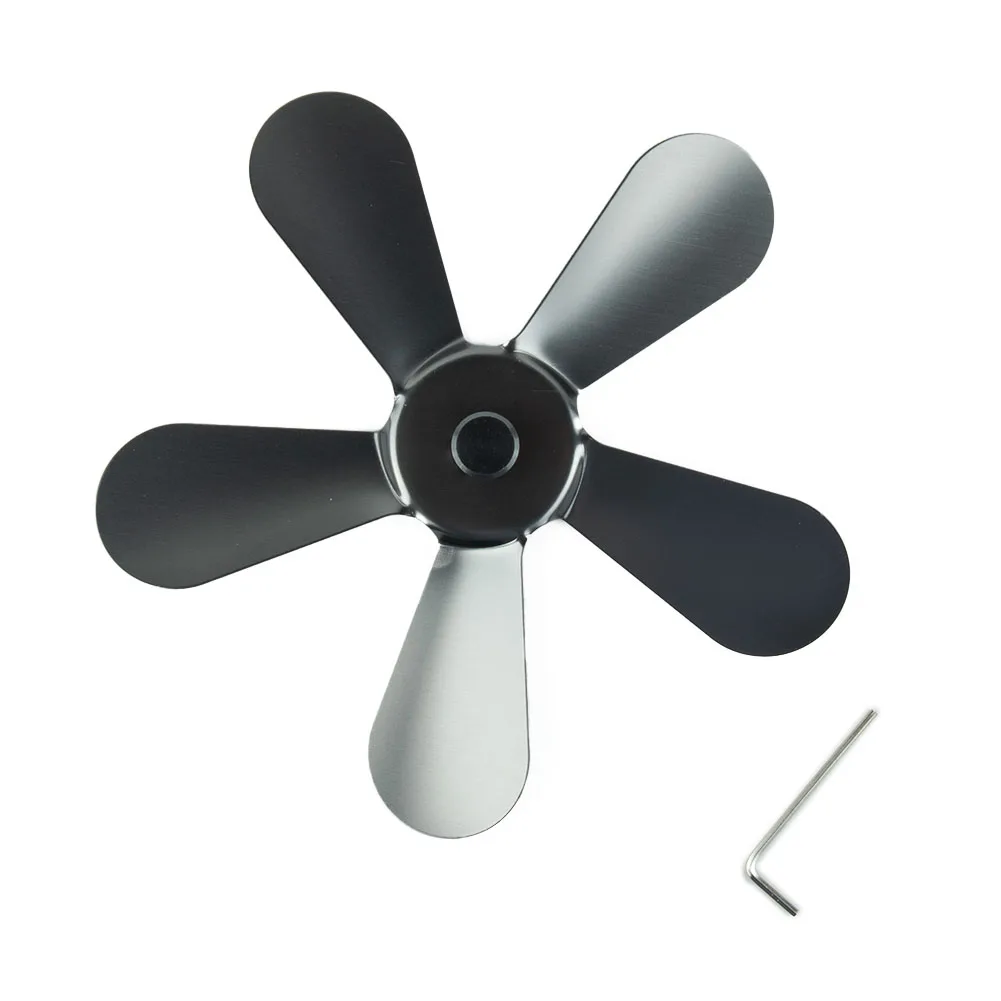 Stove Fan Fan Blades Light Replacement 5 Blade Fan For Thermal Power Oven Fan Heat-Resistant Iron Grey Durable
Stove Fan Fan Blades Light Replacement 5 Blade Fan For Thermal Power Oven Fan Heat-Resistant Iron Grey Durable